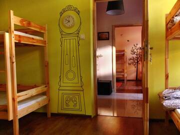 Фото номера Кровать в общем 8-местном номере Хостелы Chilli Hostel г. Краков 4