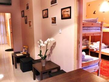 Фото номера Кровать в общем 8-местном номере Хостелы Chilli Hostel г. Краков 48