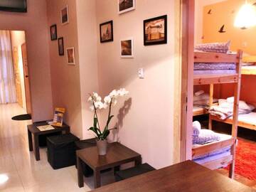 Фото номера Кровать в общем 8-местном номере Хостелы Chilli Hostel г. Краков 20