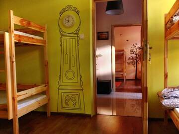 Фото номера Кровать в общем 8-местном номере Хостелы Chilli Hostel г. Краков 23