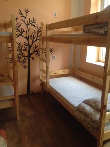 Фото номера Кровать в общем 8-местном номере Хостелы Chilli Hostel г. Краков 27