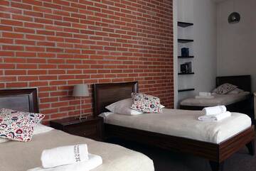 Фото номера Двухуровневые апартаменты с 2 ванными комнатами Апартаменты Sleeping in Krakow Main Market г. Краков 8