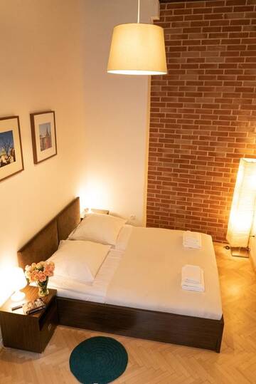 Фото номера Апартаменты с 1 спальней Апартаменты Sleeping in Krakow Main Market г. Краков 3
