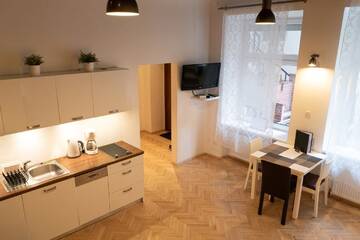Фото номера Апартаменты с 1 спальней Апартаменты Sleeping in Krakow Main Market г. Краков 6