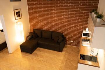 Фото номера Апартаменты с 1 спальней Апартаменты Sleeping in Krakow Main Market г. Краков 4
