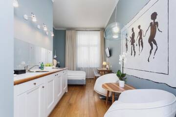Фото номера Улучшенный номер-студио (для 2 взрослых) Апарт-отели Apartamenty Bracka 6 г. Краков 15