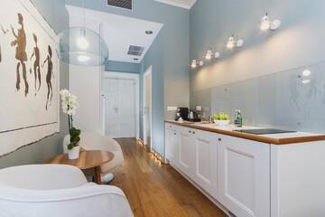 Фото номера Улучшенный номер-студио (для 2 взрослых) Апарт-отели Apartamenty Bracka 6 г. Краков 3