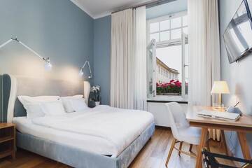 Фото номера Улучшенный номер-студио (для 2 взрослых) Апарт-отели Apartamenty Bracka 6 г. Краков 5