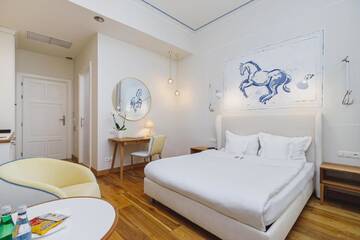 Фото номера Улучшенный номер-студио (для 2 взрослых) Апарт-отели Apartamenty Bracka 6 г. Краков 7