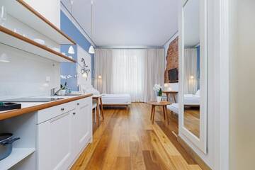 Фото номера Представительский номер-студио Апарт-отели Apartamenty Bracka 6 г. Краков 5