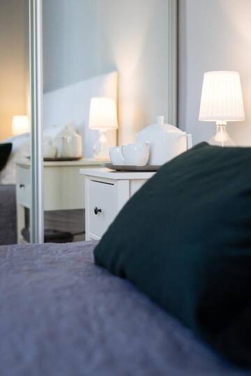 Фото номера Трехместный номер - Blich 6 Street Отели типа «постель и завтрак» Angel House Bed &amp; Breakfast г. Краков 4