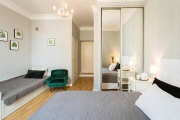 Фото номера Трехместный номер - Blich 6 Street Отели типа «постель и завтрак» Angel House Bed &amp; Breakfast г. Краков 8