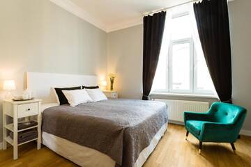 Фото номера Трехместный номер - Blich 6 Street Отели типа «постель и завтрак» Angel House Bed &amp; Breakfast г. Краков 9