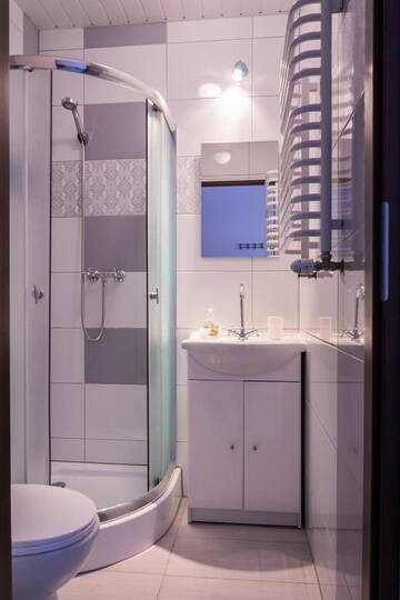 Фото номера Апартаменты-студио - Św. Filipa, 9 Хостелы Bubble Hostel г. Краков 9