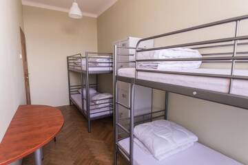 Фото номера Кровать в общем номере для женщин с 4 кроватями Хостелы Bubble Hostel г. Краков 8