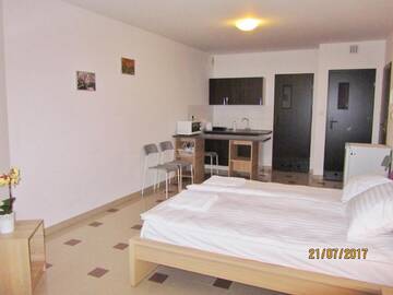 Фото номера Апартаменты-студио - Św. Filipa, 9 Хостелы Bubble Hostel г. Краков 3