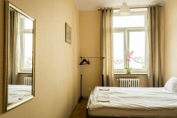 Фото номера Трехместный номер - 6 Хостелы Bubble Hostel г. Краков 7
