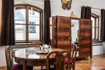 Фото номера Двухуровневые апартаменты Апарт-отели Orlowska Townhouse Apartments г. Краков 16