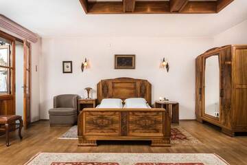 Фото номера Номер-студио Делюкс c балконом (для 3 взрослых) Апарт-отели Orlowska Townhouse Apartments г. Краков 11