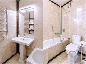 Фото номера Номер-студио Делюкс c балконом (для 3 взрослых) Апарт-отели Orlowska Townhouse Apartments г. Краков 14