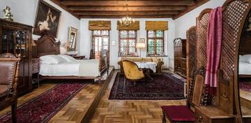 Фото номера Улучшенный номер-студио с балконом Апарт-отели Orlowska Townhouse Apartments г. Краков 8