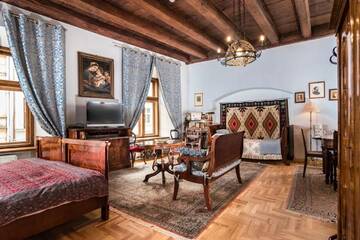 Фото номера Улучшенный номер-студио (для 3 взрослых) Апарт-отели Orlowska Townhouse Apartments г. Краков 2