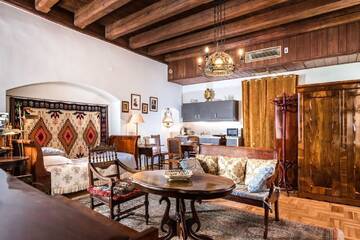 Фото номера Улучшенный номер-студио (для 3 взрослых) Апарт-отели Orlowska Townhouse Apartments г. Краков 9