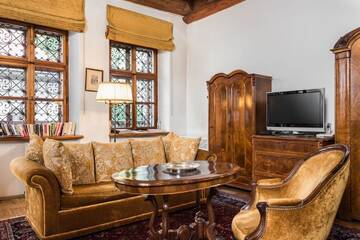 Фото номера Улучшенный номер-студио с балконом Апарт-отели Orlowska Townhouse Apartments г. Краков 5