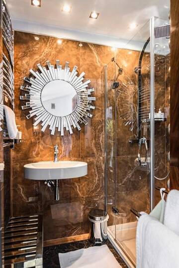 Фото номера Двухуровневые апартаменты Апарт-отели Orlowska Townhouse Apartments г. Краков 6