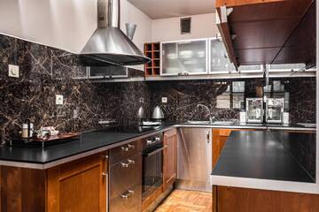 Фото номера Двухуровневые апартаменты Апарт-отели Orlowska Townhouse Apartments г. Краков 10