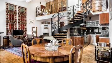 Фото номера Двухуровневые апартаменты Апарт-отели Orlowska Townhouse Apartments г. Краков 11