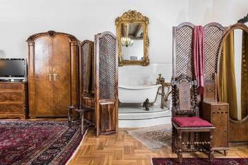 Фото номера Улучшенный номер-студио с балконом Апарт-отели Orlowska Townhouse Apartments г. Краков 6