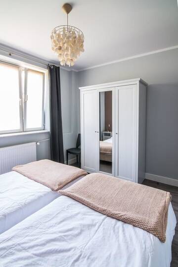 Фото номера Апартаменты с 1 спальней и террасой Апартаменты Apartamenty Algador г. Краков 6