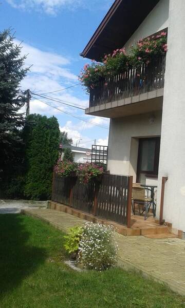 Фото номера Апартаменты с 1 спальней и террасой Апартаменты Apartamenty Algador г. Краков 8