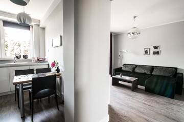 Фото номера Апартаменты с 1 спальней и террасой Апартаменты Apartamenty Algador г. Краков 14