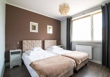 Фото номера Апартаменты с 1 спальней и террасой Апартаменты Apartamenty Algador г. Краков 15