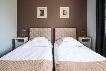 Фото номера Апартаменты с 1 спальней и террасой Апартаменты Apartamenty Algador г. Краков 4