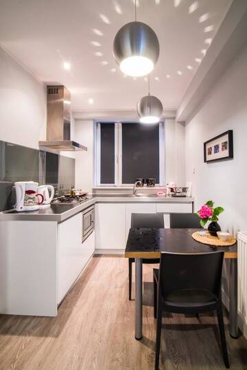 Фото номера Апартаменты с 1 спальней и террасой Апартаменты Apartamenty Algador г. Краков 17