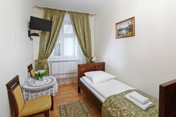 Фото номера Одноместный номер Апарт-отели Aparthotel Camea г. Краков 4