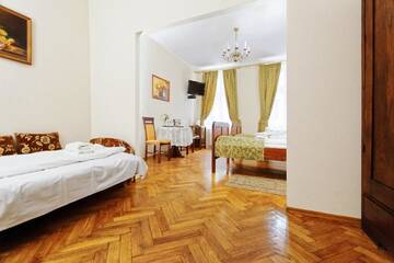 Фото номера Трехместный номер Апарт-отели Aparthotel Camea г. Краков 5