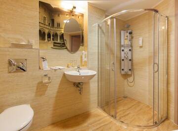 Фото номера Апартаменты с 1 спальней Отель Galaxy Hotel г. Краков 20