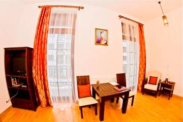 Фото номера Апартаменты с видом на сад Апартаменты Apartament Kopernik г. Краков 42