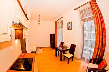 Фото номера Апартаменты с видом на сад Апартаменты Apartament Kopernik г. Краков 44
