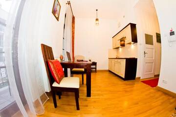 Фото номера Апартаменты с видом на сад Апартаменты Apartament Kopernik г. Краков 55