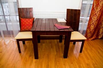 Фото номера Апартаменты с видом на сад Апартаменты Apartament Kopernik г. Краков 14