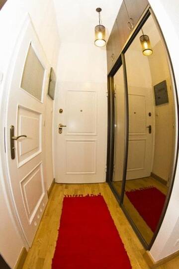 Фото номера Апартаменты с видом на сад Апартаменты Apartament Kopernik г. Краков 35