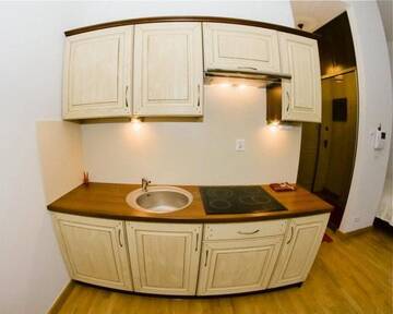Фото номера Апартаменты с видом на сад Апартаменты Apartament Kopernik г. Краков 34