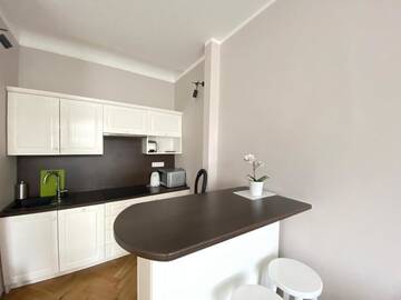 Фото номера Номер-студио Апартаменты P&amp;J Apartamenty Św. Krzyża г. Краков 18