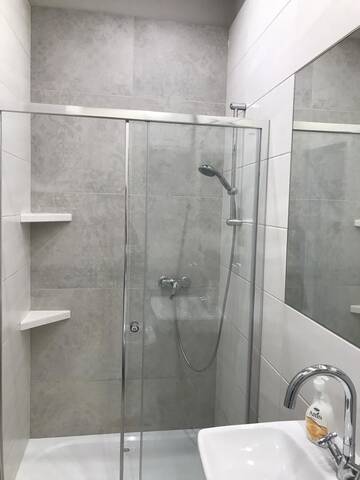 Фото номера Номер-студио Апартаменты P&amp;J Apartamenty Św. Krzyża г. Краков 15