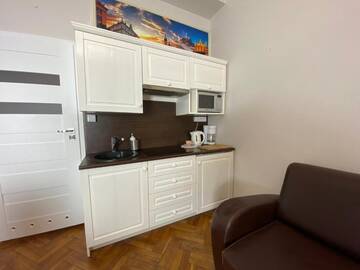 Фото номера Номер-студио Апартаменты P&amp;J Apartamenty Św. Krzyża г. Краков 21